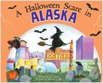 A Halloween Scare in Alaska -  책 표지 이미지